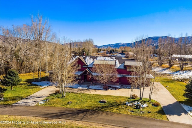 199 Bluestem Ct, Carbondale, CO 81623 - bird's eye view with a mountain view