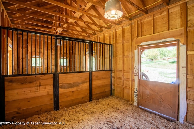 5548 Frying Pan Rd, Basalt, CO 81621 - view of stable