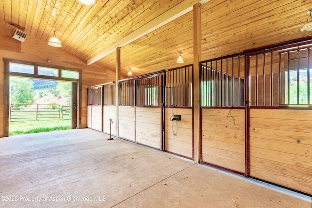 5548 Frying Pan Rd, Basalt, CO 81621 - view of stable
