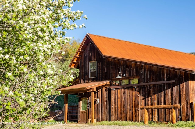 5548 Frying Pan Rd, Basalt, CO 81621 - view of side of property