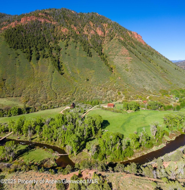 5548 Frying Pan Rd, Basalt, CO 81621 - view of mountain backdrop