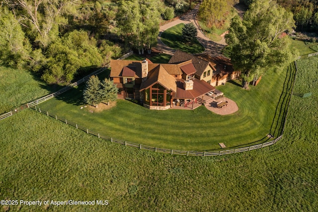 5548 Frying Pan Rd, Basalt, CO 81621 - aerial view of property and surrounding area