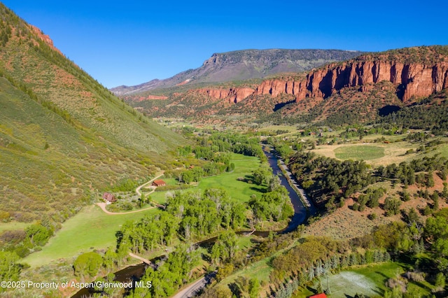 5548 Frying Pan Rd, Basalt, CO 81621 - view of mountain backdrop
