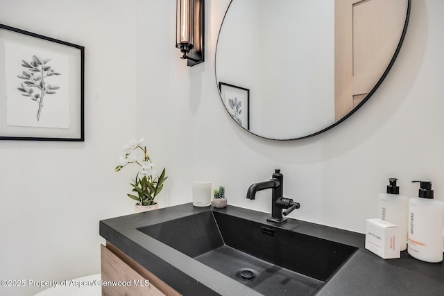 112 Bowles Dr, Carbondale, CO 81623 - bathroom with vanity