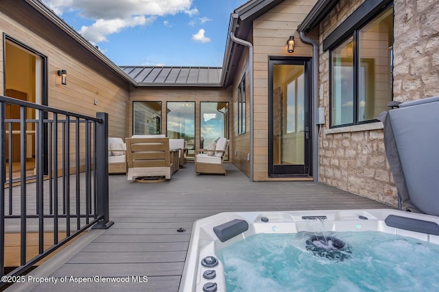 112 Bowles Dr, Carbondale, CO 81623 - view of deck