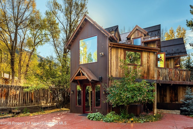 71 Smuggler Grv, Aspen, CO 81611 - view of front of property featuring metal roof