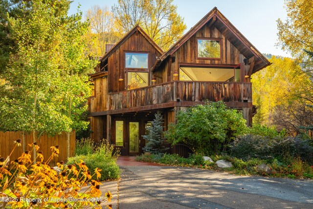 71 Smuggler Grv, Aspen, CO 81611 - view of chalet / cabin