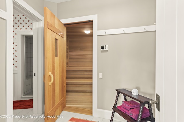 800 Chateau Way, Snowmass, CO 81654 - view of sauna with tile patterned floors