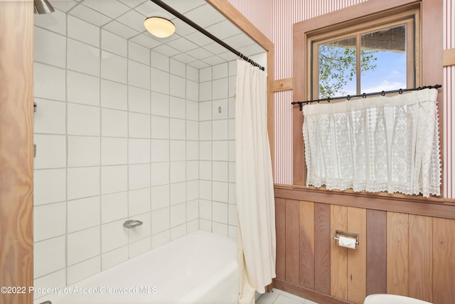 800 Chateau Way, Snowmass, CO 81654 - bathroom with shower / tub combo with curtain