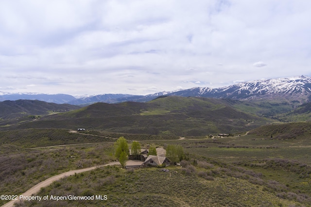 800 Chateau Way, Snowmass, CO 81654 - mountain view featuring a rural view