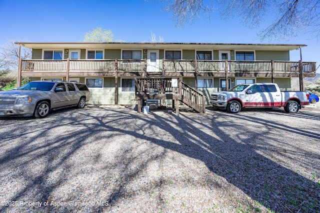 693 N 7th St, Silt, CO 81652 - exterior space with stairway