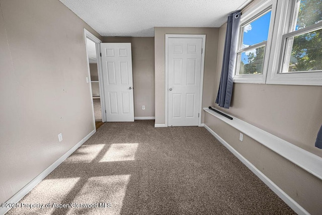 830 Exmoor Rd, Craig, CO 81625 - unfurnished bedroom with a textured ceiling and carpet flooring