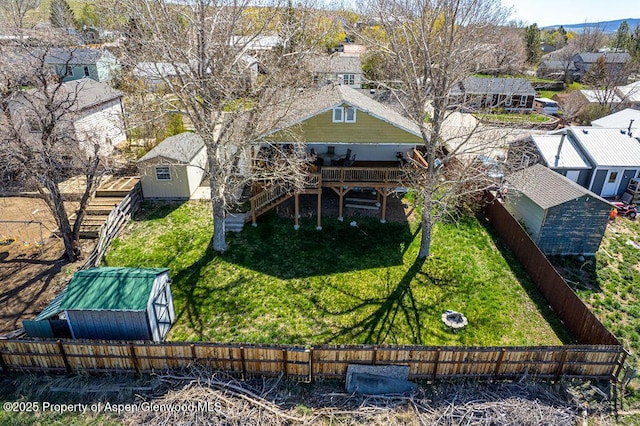 830 Exmoor Rd, Craig, CO 81625 - aerial perspective of suburban area