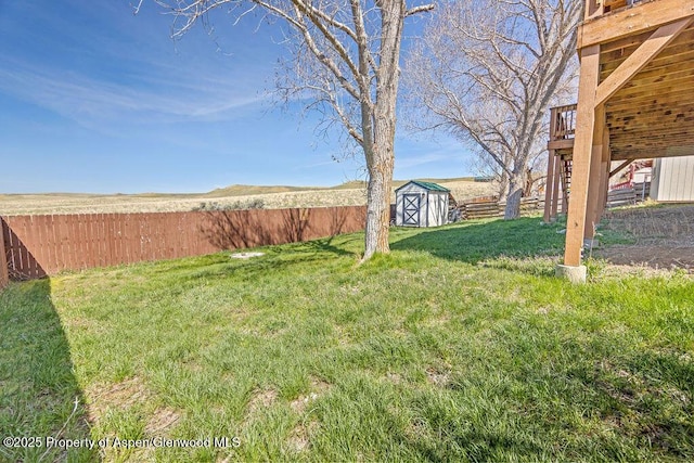 830 Exmoor Rd, Craig, CO 81625 - view of yard with a deck