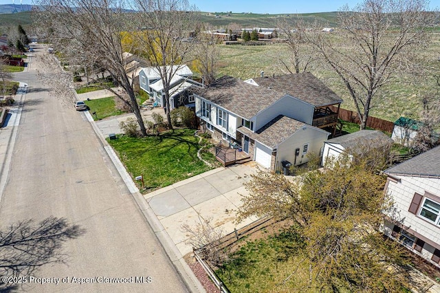 830 Exmoor Rd, Craig, CO 81625 - aerial perspective of suburban area
