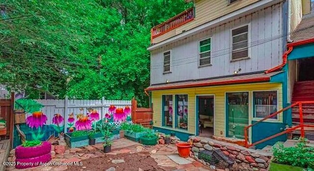 1021 Grand Ave, Glenwood Springs, CO 81601 - rear view of house