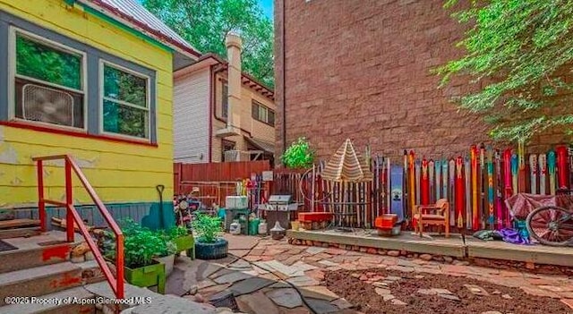 1021 Grand Ave, Glenwood Springs, CO 81601 - view of patio / terrace