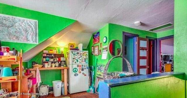 1021 Grand Ave, Glenwood Springs, CO 81601 - recreation room featuring vaulted ceiling