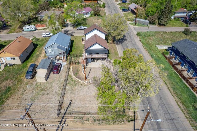 949 Breeze St, Craig, CO 81625 - aerial perspective of suburban area