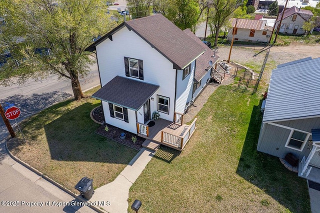949 Breeze St, Craig, CO 81625 - view from above of property