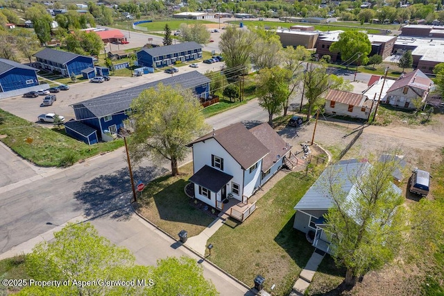 949 Breeze St, Craig, CO 81625 - aerial perspective of suburban area