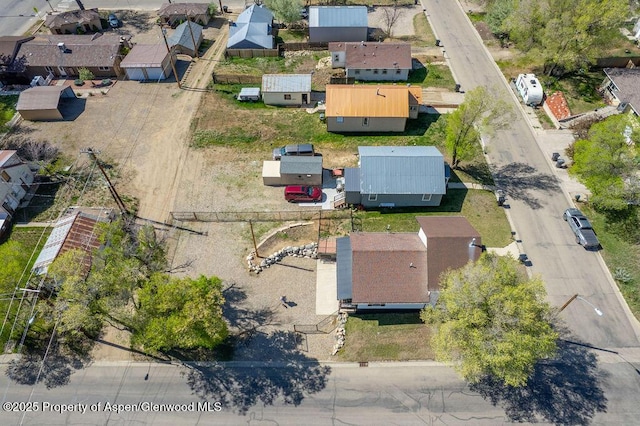 949 Breeze St, Craig, CO 81625 - aerial perspective of suburban area
