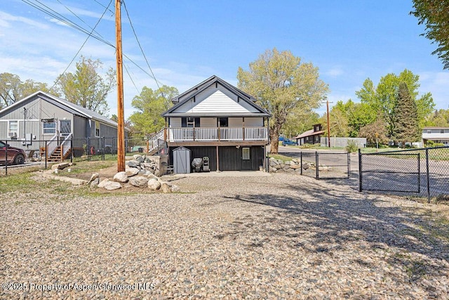 949 Breeze St, Craig, CO 81625 - view of front of home with a gate