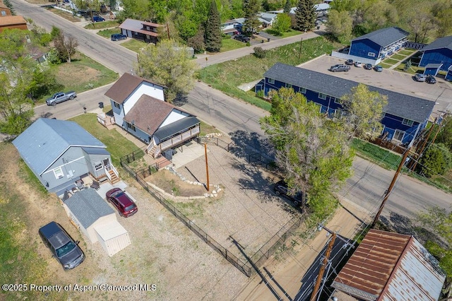 949 Breeze St, Craig, CO 81625 - aerial perspective of suburban area