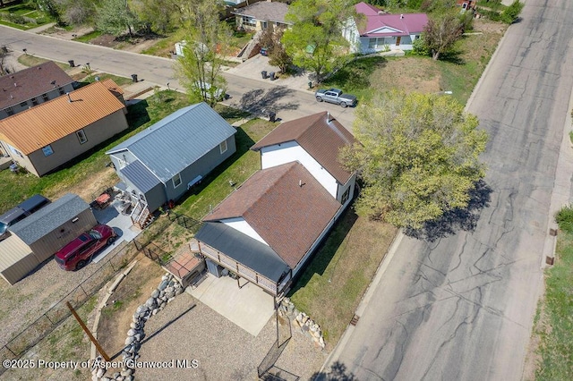 949 Breeze St, Craig, CO 81625 - aerial perspective of suburban area