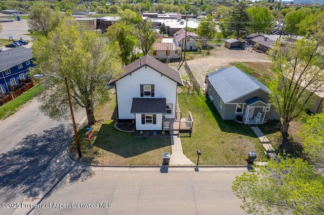 949 Breeze St, Craig, CO 81625 - aerial view of property and surrounding area