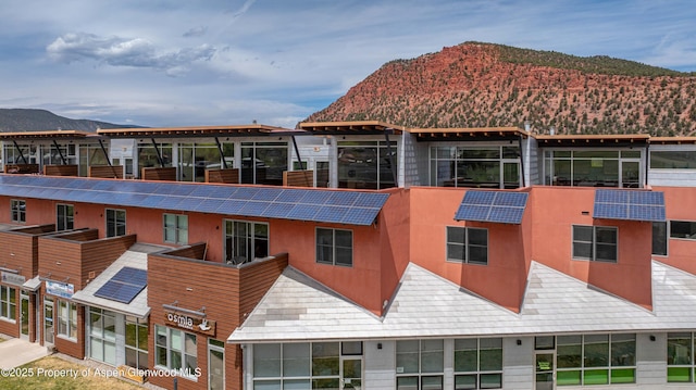 2635 Dolores Way, Carbondale, CO 81623 - view of property featuring a mountain view