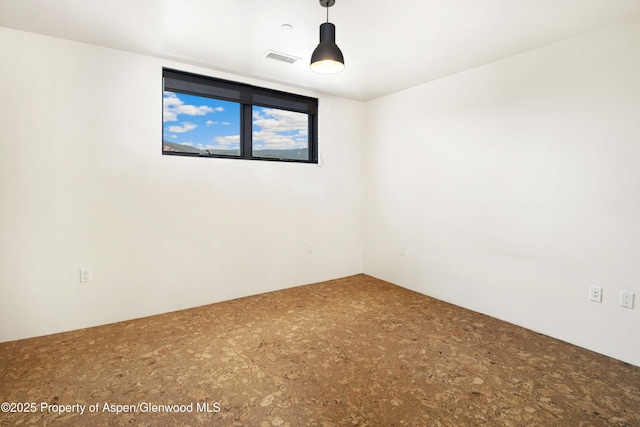 2635 Dolores Way, Carbondale, CO 81623 - carpeted empty room with visible vents