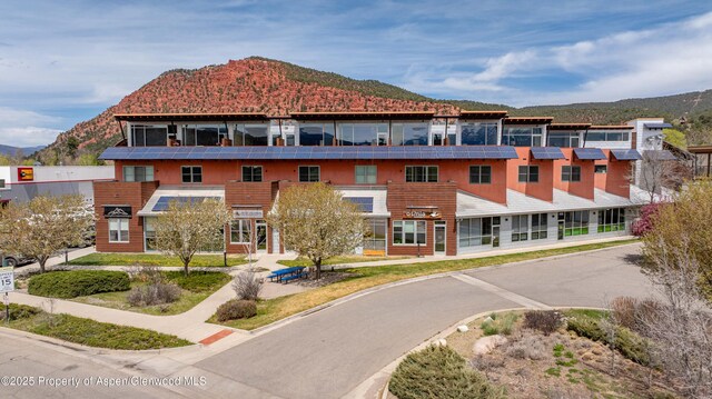 2635 Dolores Way, Carbondale, CO 81623 - view of building exterior with a mountain view