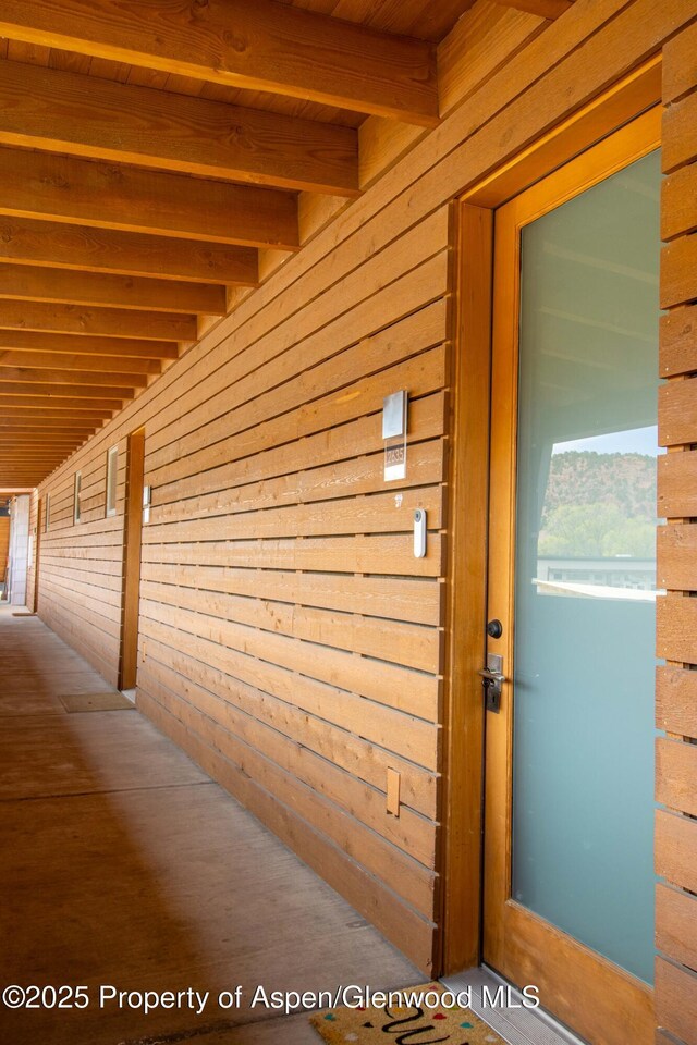 2635 Dolores Way, Carbondale, CO 81623 - view of doorway to property