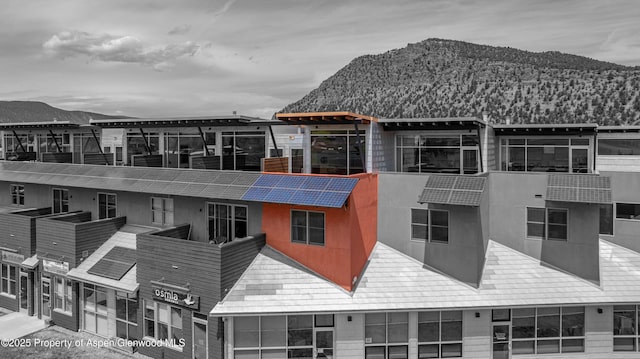 2635 Dolores Way, Carbondale, CO 81623 - view of building exterior with a mountain view