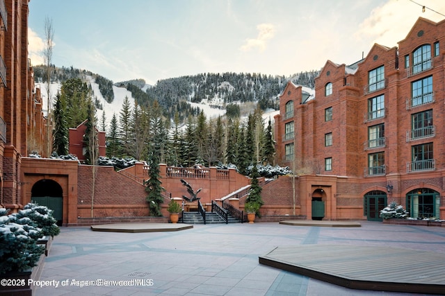 315 E Dean St Unit B30, Aspen, CO 81611 - view of pool featuring a mountain view