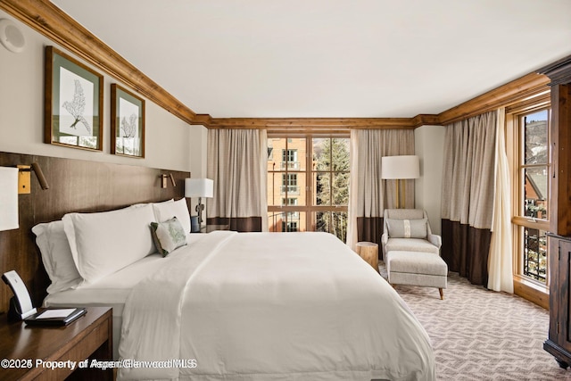 315 E Dean St Unit B30, Aspen, CO 81611 - carpeted bedroom featuring multiple windows and access to exterior