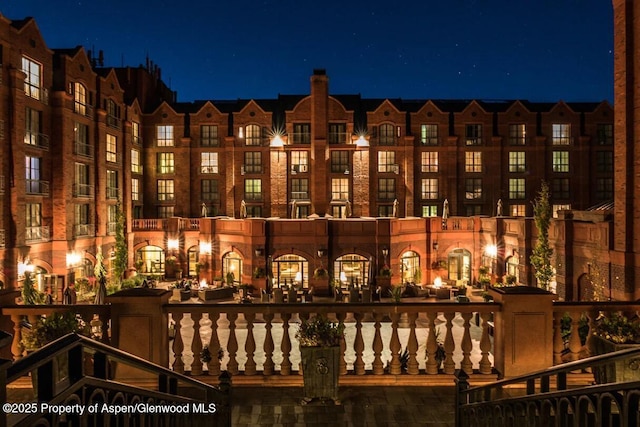 315 E Dean St Unit B30, Aspen, CO 81611 - view of property at night