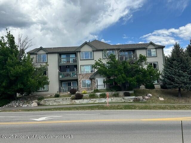 796 Castle Valley Blvd Unit J, New Castle, CO 81647 - view of front of house