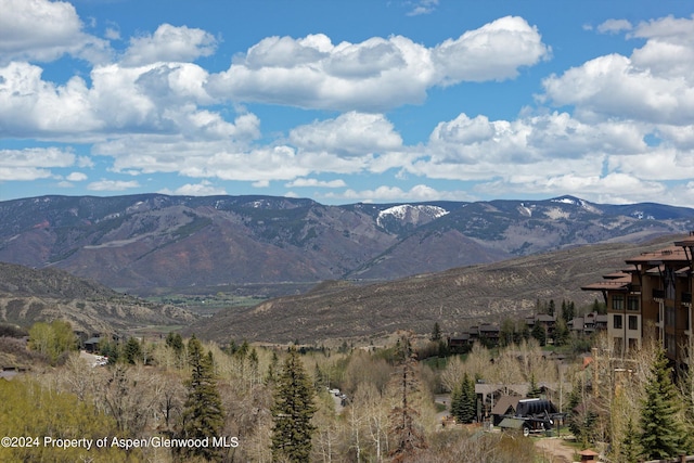 77 Wood Rd Unit 506, Snowmass Village, CO 81615 - view of mountain backdrop