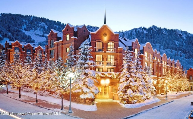 315 E Dean St Unit B52 12, 13, 15, 36, Aspen, CO 81611 - snow covered building with a mountain view