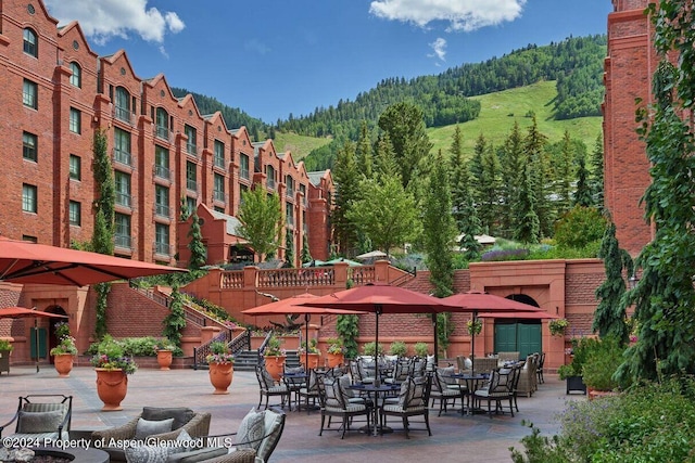 315 E Dean St Unit B52 12, 13, 15, 36, Aspen, CO 81611 - view of community with a forest view