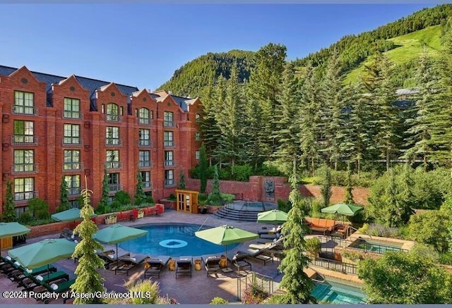 315 E Dean St Unit B52 12, 13, 15, 36, Aspen, CO 81611 - surrounding community with a forest view
