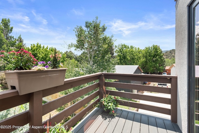 1472 W Main St, Carbondale, CO 81623 - view of deck