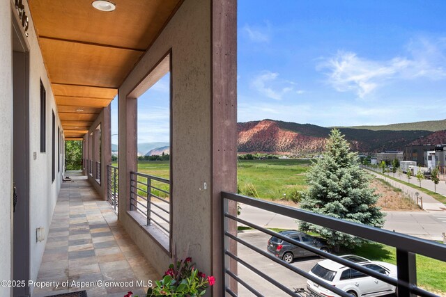 1472 W Main St, Carbondale, CO 81623 - balcony featuring a mountain view