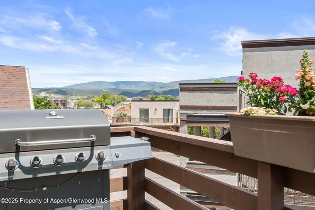 1472 W Main St, Carbondale, CO 81623 - patio / terrace with a mountain view and area for grilling