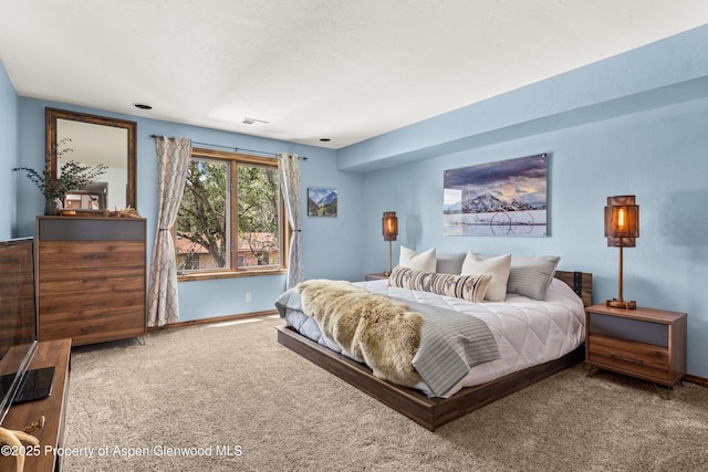 1472 W Main St, Carbondale, CO 81623 - bedroom with carpet flooring