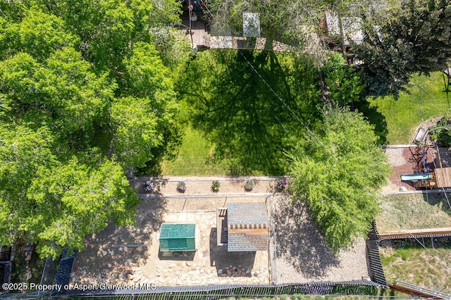 836 Ledford St, Craig, CO 81625 - aerial view of property and surrounding area