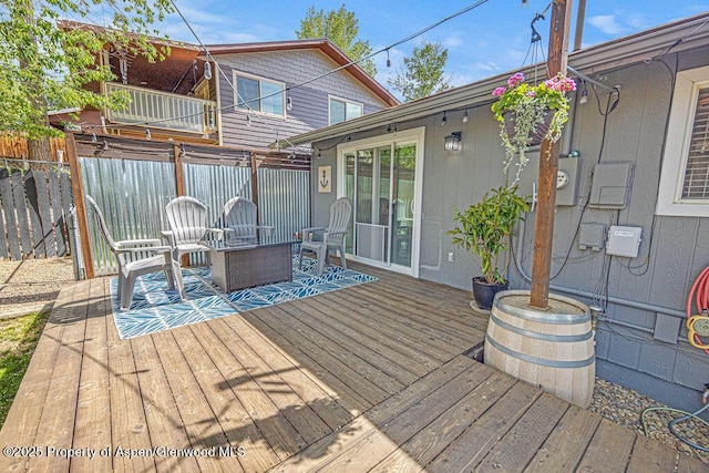 836 Ledford St, Craig, CO 81625 - view of deck