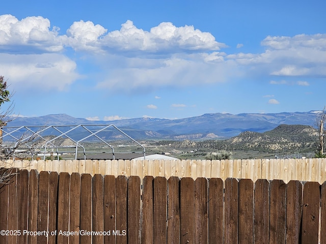 1650 Dogwood Dr, Rifle, CO 81650 - view of mountain background
